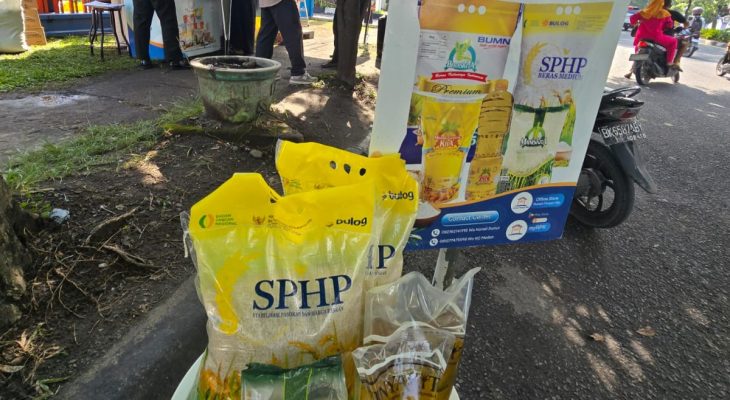 Harga Beras Turun, BULOG Sumut Sudah Salurkan 1.602 Ton Beras SPHP ke Seluruh Wilayah
