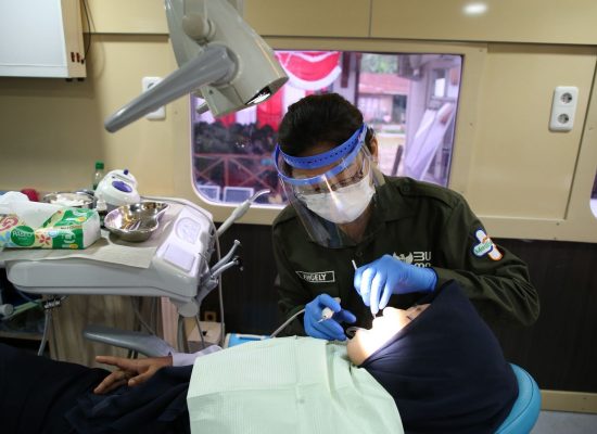 KAI Divre I Sumut Lanjutkan Bakti Sosial Rail Clinic di Baja Linggei, 200 Warga Dapat Layanan Kesehatan Gratis