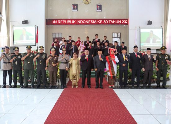 Wali Kota Pematangsiantar Hadiri Rapat Paripurna DPRD, Dengarkan Pidato Kenegaraan Presiden Prabowo