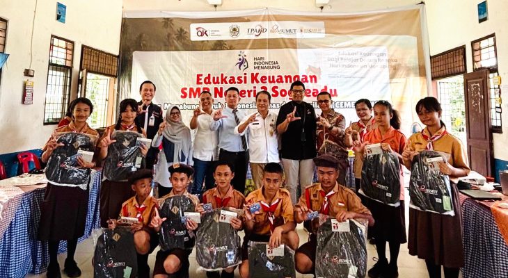 Dorong Budaya Menabung dan Cegah Keuangan Ilegal, OJK Gelar Literasi Keuangan di Kepulauan Nias
