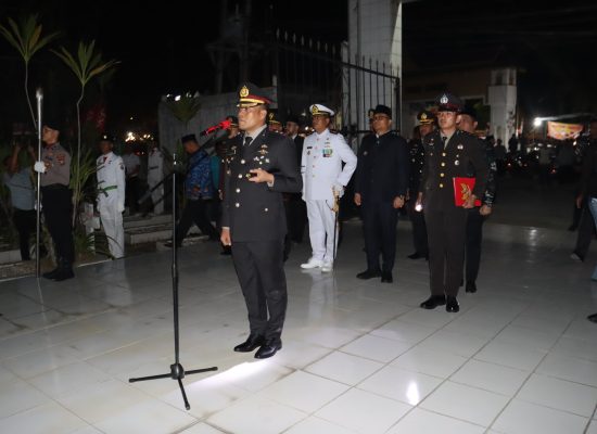 Peringatan Hari Ulang Tahun ke-80 RI, Kapolres Tanjungbalai Pimpin Apel Kehormatan dan Renungan Suci