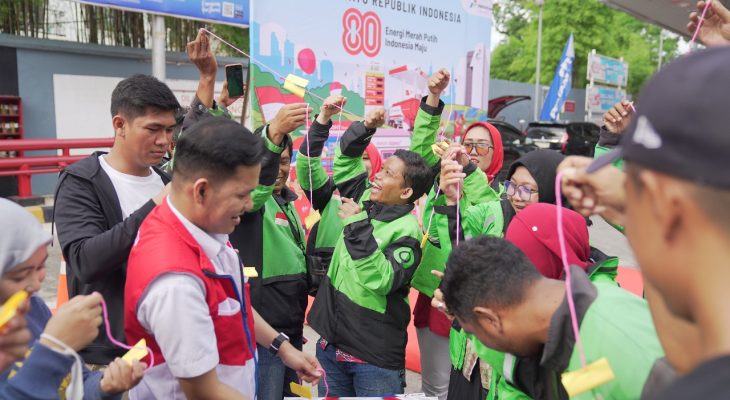 Semarak HUT RI ke-80, Pertamina Hadirkan Promo Spesial dan Aktivasi Meriah di Seluruh Sumbagut