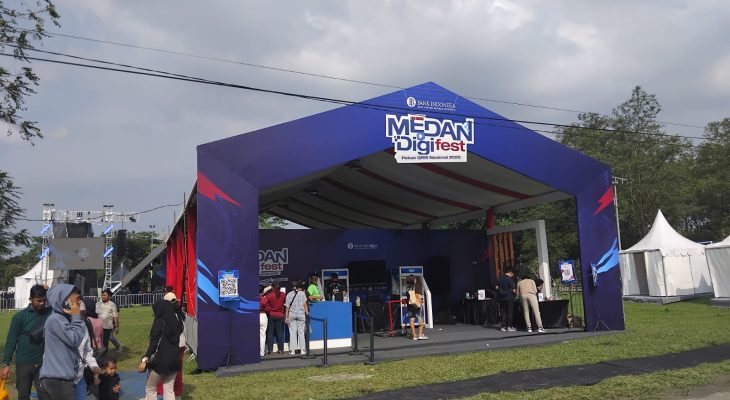 BI Sumut Gaungkan Digitalisasi Lewat Medan Digifest 2025, Transaksi Tembus Ratusan Juta Rupiah