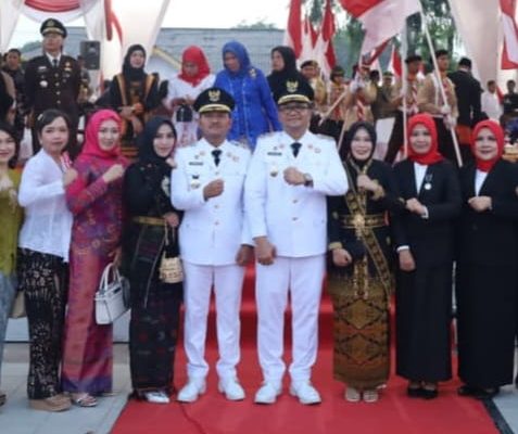 Penurunan Bendera Selesai, Upacara Peringatan HUT RI Ke-80 di Kota Tanjungbalai Sukses