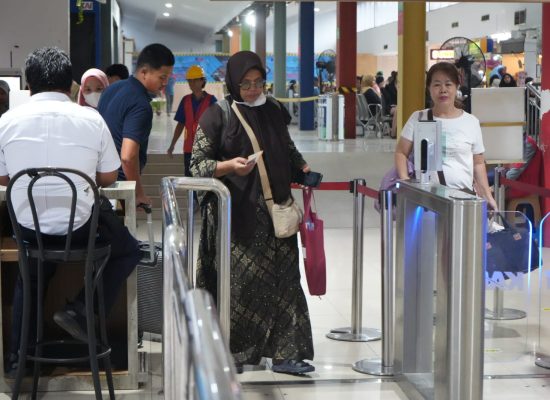 Lonjakan Penumpang KA Siantar Ekspres Saat Long Week End HUT RI