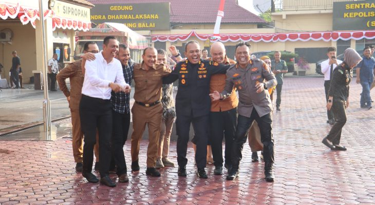 Forkopimda Tanjungbalai Rayakan Ulang Tahun Kapolres Tanjungbalai