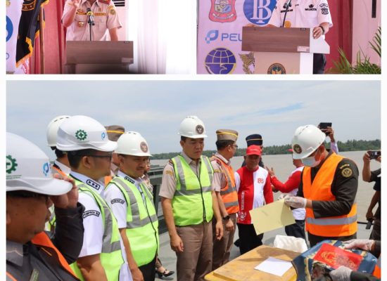 Terima Kunker Kepala Badan Karantina Indonesia, Wali Kota Tanjungbalai : Barantin Siap Dukung Ekspor Komoditas Unggulan ke Pasar Global