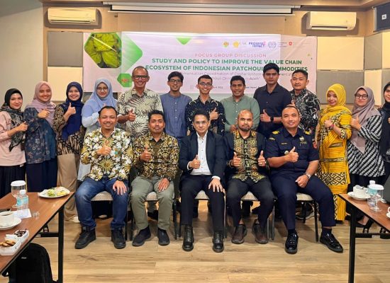 Bea Cukai Aceh Dukung Penguatan Ekosistem Digital Komoditas Nilam Lewat FGD Bersama ARC USK