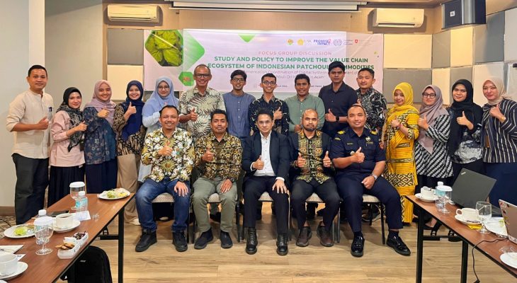 Bea Cukai Aceh Dukung Penguatan Ekosistem Digital Komoditas Nilam Lewat FGD Bersama ARC USK