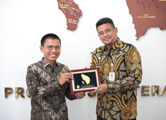 PLN Siap Bersinergi Wujudkan Listrik Merata di Sumatera Utara