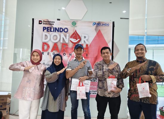 Pelindo Regional 1 Tebar Semangat Bersama Kita Berbagi Kehidupan Melalui Donor Darah