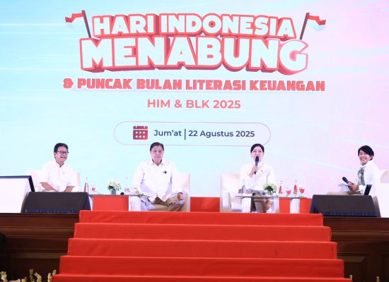 HIM dan BLK 2025: OJK Ajak Pelajar Cerdas Menabung, Wujudkan Indonesia Emas 2045