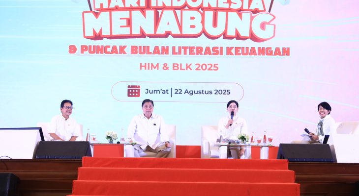 HIM dan BLK 2025: OJK Ajak Pelajar Cerdas Menabung, Wujudkan Indonesia Emas 2045
