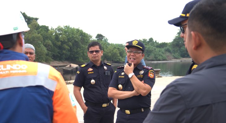 Bea Cukai Lhokseumawe Dukung Penyusunan Lay Out Terminal Pelabuhan Krueng Geukueh Menuju Jalur Internasional