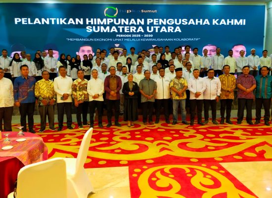 Anggi Rhaditya Lubis Pimpin BPW HIPKA Sumut Periode 2025-2030