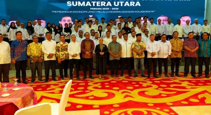 Anggi Rhaditya Lubis Pimpin BPW HIPKA Sumut Periode 2025-2030