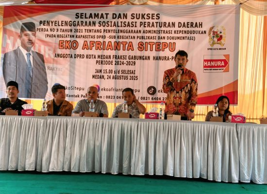 Eko Afrianta Sitepu: Tanpa KTP, Program UHC Hanya Jadi Janji di Atas Kertas