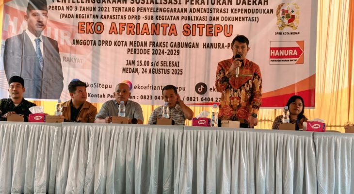 Eko Afrianta Sitepu: Tanpa KTP, Program UHC Hanya Jadi Janji di Atas Kertas
