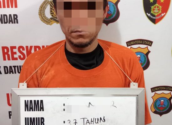 Polsek Datuk Bandar Ciduk Pelaku Curat, Gasak 5 Tabung Gas Elpiji