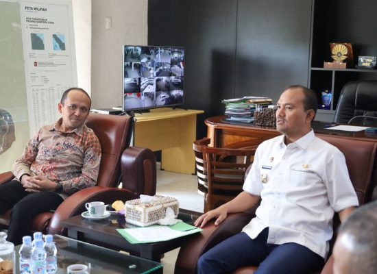 Pemko Tanjungbalai Jajaki Kerjasama Strategis dengan PT Pelindo Terkait Pengelolaan Tanda Masuk Pelabuhan