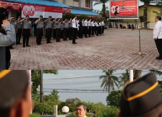 Kakanwil Imigrasi Sumut Lakukan Monitoring Disiplin Dan Kinerja Pegawai Kantor Imigrasi Tanjungbalai Asahan