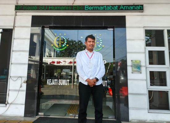 Dipanggil Kejati Sumut, Legislator Medan Eko Afrianto: Saya Hanya Memberi Keterangan