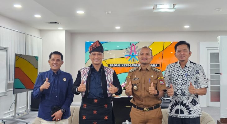 Kunker ke BKN RI, Wali Kota Tanjungbalai Fokuskan Isu Manajemen ASN