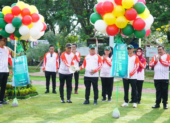 Pekan Olahraga Kejati Sumut Resmi Ditutup: Teguhkan Semangat Persaudaraan dan Kepedulian Sosial