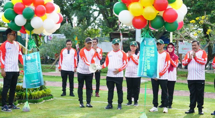 Pekan Olahraga Kejati Sumut Resmi Ditutup: Teguhkan Semangat Persaudaraan dan Kepedulian Sosial