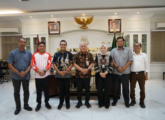 Silaturahmi Bank Sumut dengan Kepala Kejaksaan Tinggi, Kajatisu Berharap Bank Sumut Lebih Percaya Diri