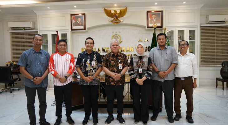 Silaturahmi Bank Sumut dengan Kepala Kejaksaan Tinggi, Kajatisu Berharap Bank Sumut Lebih Percaya Diri