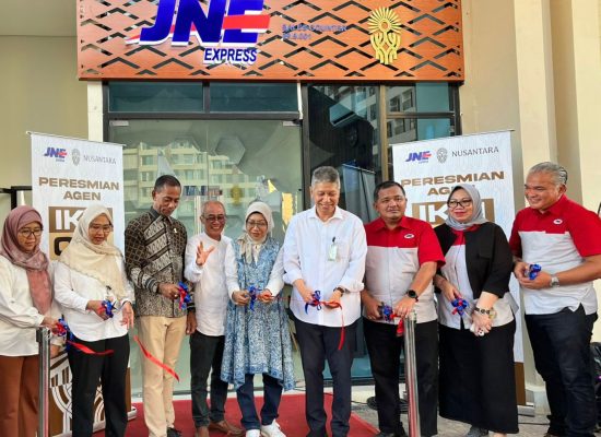 JNE Resmikan Sales Counter Pertama di Ibu Kota Nusantara, Dukung Konektivitas dan Ekonomi Lokal