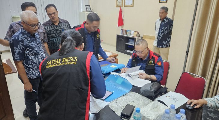 Kejati Sumut Geledah Sejumlah Lokasi Terkait Dugaan Korupsi Penjualan Aset PTPN I Regional 1