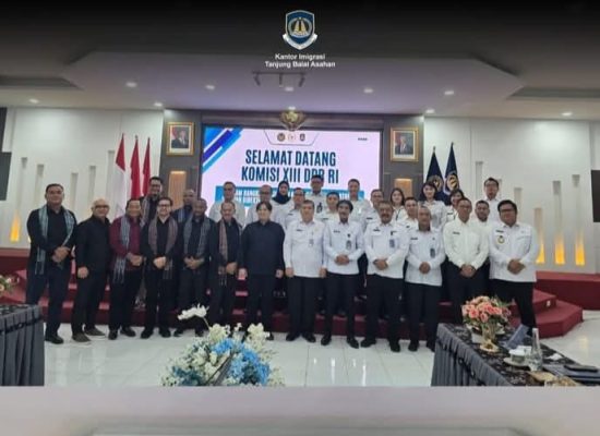 Komisi XIII DPR RI Dukung Kanim TBA Naik Kelas