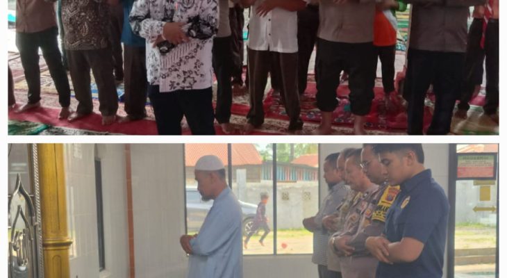 Turut Berduka Cita, Polres Tanjungbalai Gelar Shalat Ghaib untuk Almarhum Affan Kurniawan