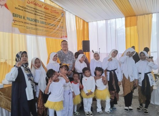 Palacheta Subies Subianto Gelar Kegiatan Penyebarluasan Ideologi Pancasila di Medan Johor