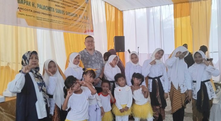 Palacheta Subies Subianto Gelar Kegiatan Penyebarluasan Ideologi Pancasila di Medan Johor