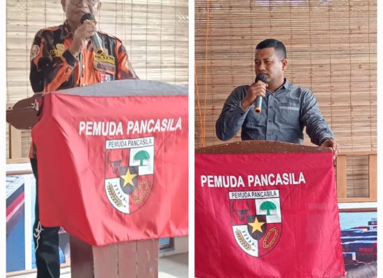 Pembukaan RPP Ranting PP Se-Kecamatan Sei Tualang Raso, H.M.Kosasi: Ajak Kader Komit Berantas Narkoba