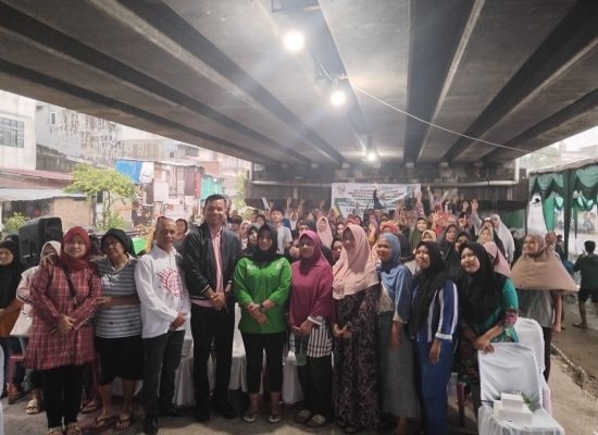 Sosialisasi Perda Sampah Digelar, Antusias Warga Tinggi Meski Camat Medan Timur Berhalangan Hadir