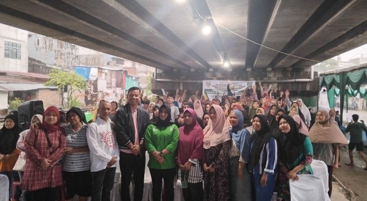 Sosialisasi Perda Sampah Digelar, Antusias Warga Tinggi Meski Camat Medan Timur Berhalangan Hadir