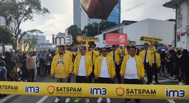 Indosat Luncurkan Fitur SATSPAM di Medan, Perkuat Perlindungan Digital dari Penipuan