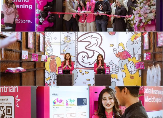 Indosat Resmikan 3Store Medan Perintis, Hadirkan Pengalaman Digital Lifestyle untuk Anak Muda