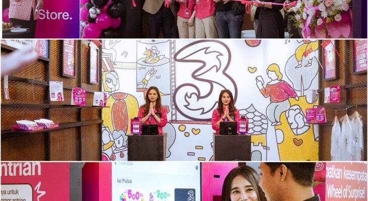 Indosat Resmikan 3Store Medan Perintis, Hadirkan Pengalaman Digital Lifestyle untuk Anak Muda
