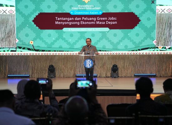 Sinergi Pembiayaan Hijau Jadi Kunci Percepatan Transisi Ekonomi Berkelanjutan