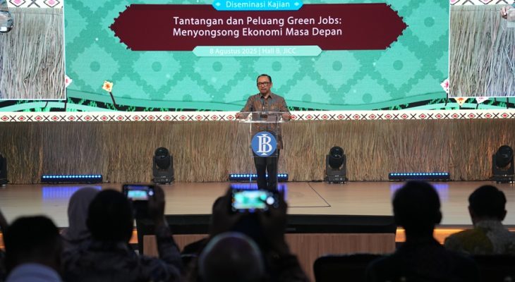 Sinergi Pembiayaan Hijau Jadi Kunci Percepatan Transisi Ekonomi Berkelanjutan