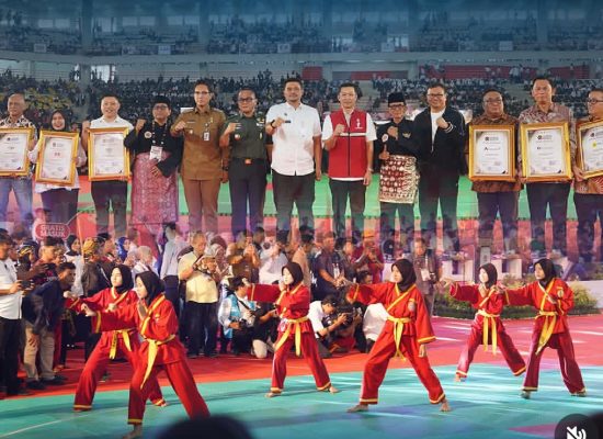 5.000 Pesilat dari 12 Negara Ramaikan Kejuaraan Internasional Pencak Silat 2025 di Medan