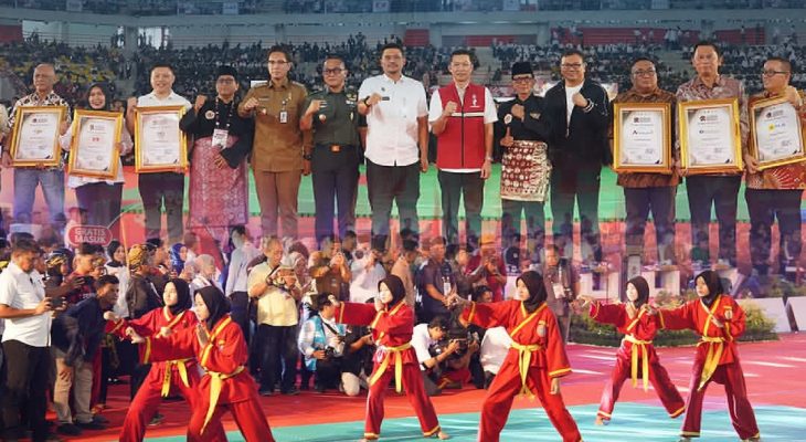 5.000 Pesilat dari 12 Negara Ramaikan Kejuaraan Internasional Pencak Silat 2025 di Medan