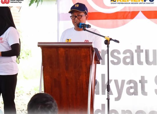 BBWS Sumatera II Medan Gelar Gerakan Irigasi Bersih Sambut HUT ke-80 RI di Deli Serdang