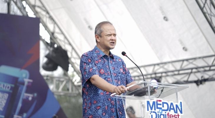 Digitalks di Medan Digifest 2025: Sinergi Bank Indonesia dan Instansi Keuangan Lawan Judi Online