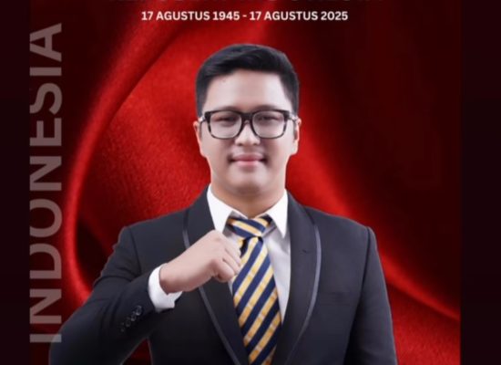 Anggota DPRD Kota Medan, dr. Dimas Sofani Lubis, Serukan Semangat Persatuan dan Kerja Keras di HUT RI ke-80